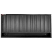 JLS3-MHTRBS - Szafka wysoka Jetline+, potrójna zamykana z roletą, czarna