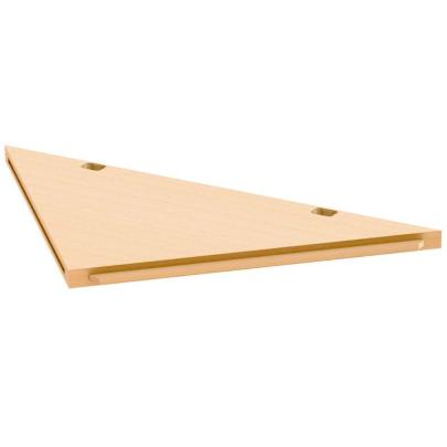 JLS3-PBA - Blat narożny Jetline+, drewniany, 750 mm