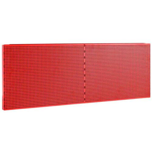 JLS3-PPAV2 - Połowa panelu do zawieszenia na ścianie Jetline+, 2 moduły, czerwony