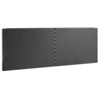 JLS3-PPAV2BS - Połowa panelu do zawieszenia na ścianie Jetline+, 2 moduły, czerwony