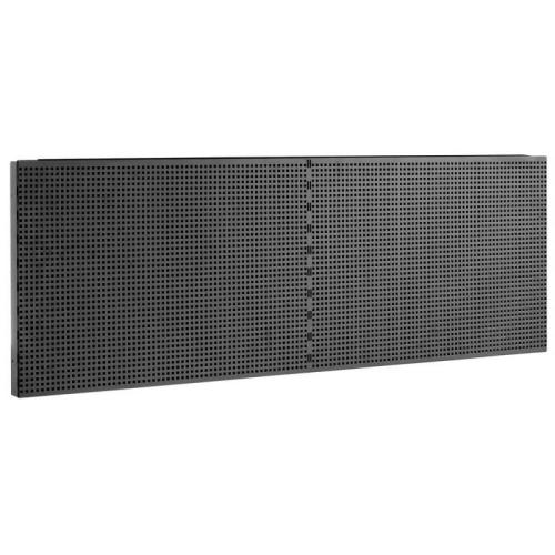JLS3-PPAV2BS - Half of Jetline+ wall-hanging panel, 2 modules, black