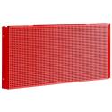 JLS3-PPAVA - Half of Jetline+ wall-hanging panel, corner, red