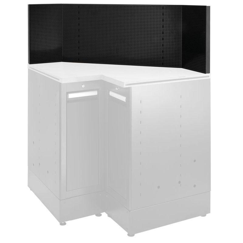 JLS3-PPAVACSBS - Połowa panelu do szafek narożnych Jetline+ JLS3-MBSCSW i JLS3-MBSCSG, czarny