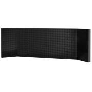 JLS3-PPAVACSBS - Połowa panelu do szafek narożnych Jetline+ JLS3-MBSCSW i JLS3-MBSCSG, czarny