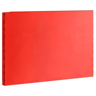 JLS3-PPNB - Połowa panelu magnetycznego do zawieszenia na ścianie Jetline+, 1 moduł, czerwony