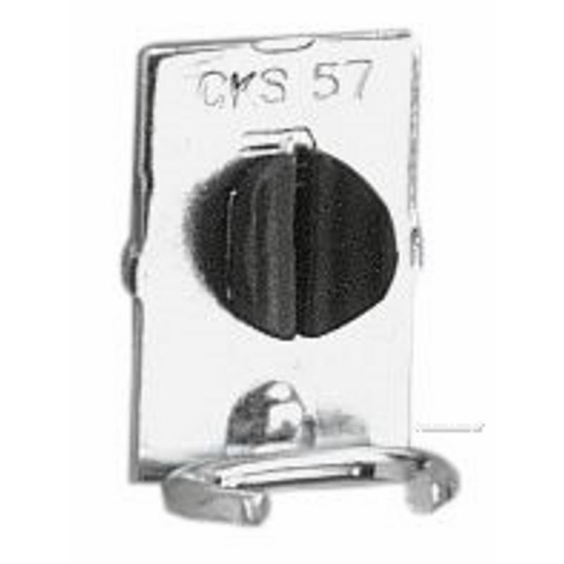 CKS.57A - zaczep pojedynczy do kluczy płaskich CKS.57A - zaczep pojedynczy do kluczy płaskich