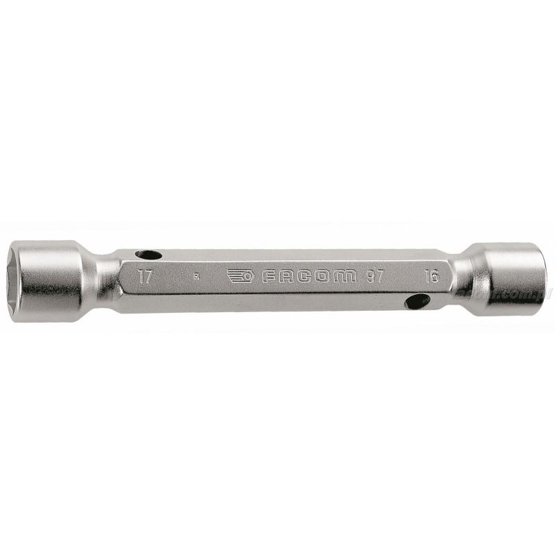 97.25X28 - Klucz długi kuty, 25x28 mm