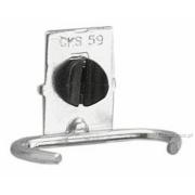 CKS.59A - zaczep pojedynczy do kluczy płaskich