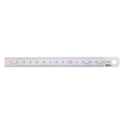 DELA.1031.01 - Liniał ze stali nierdzewnej 150 mm