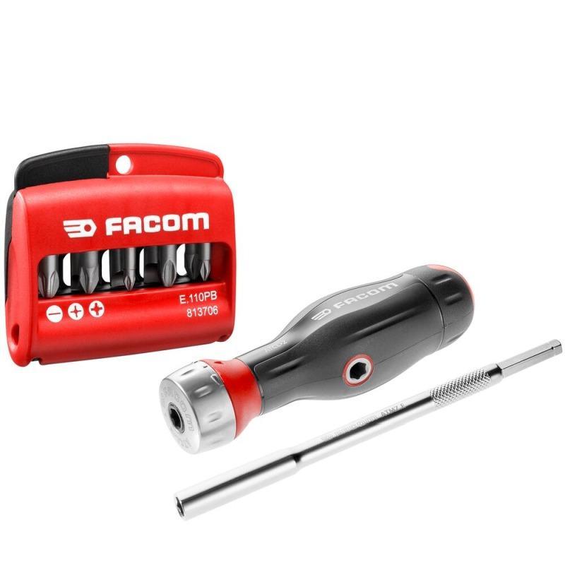 ATCL.2A3PB - 3in1 PROTWIST® ratchet screwdriver + bits ATCL.2A3PB - 3in1 PROTWIST® ratchet screwdriver + bits