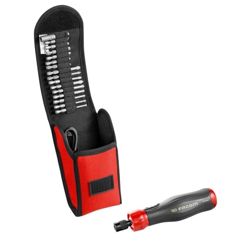 ATPA4V.J16PB - Bit set with electric screwdriver E-PROTWIST (16 pcs) ATPA4V.J16PB - Bit set with electric screwdriver E-PROTWIST (16 pcs)