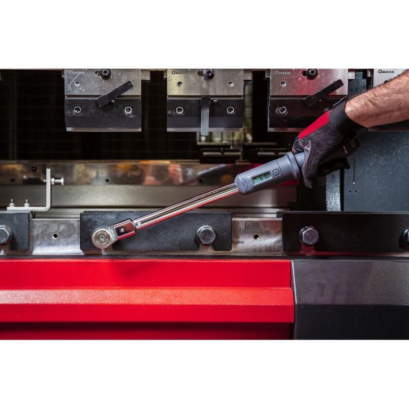 S.307A100 - "DIGI-CAL" torque wrench with removable ratchet, 20 - 100 Nm S.307A100 - "DIGI-CAL" torque wrench with removable ratchet, 20 - 100 Nm