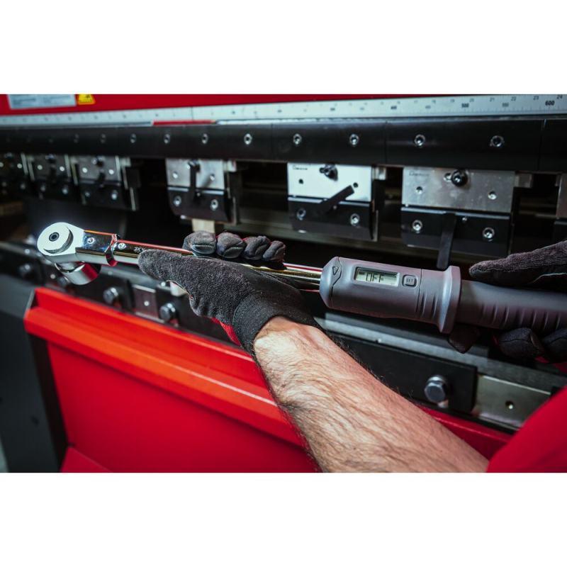 S.307A100 - "DIGI-CAL" torque wrench with removable ratchet, 20 - 100 Nm S.307A100 - "DIGI-CAL" torque wrench with removable ratchet, 20 - 100 Nm