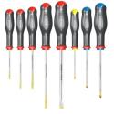 AT.8PB - Set of 8 screwdrivers Protwist® for slotted screws Phillips®, Pozidriv®, 3.5 - 8 mm, PH0, PZ1 - PZ2
