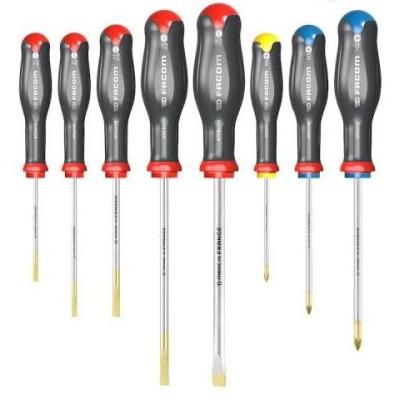 AT.8PB - Zestaw 8 wkrętaków Protwist® do śrub  z rowkiem i krzyżakowych Phillips®