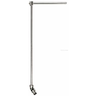 99C.10 - Klucz nasadowy T przegubowy z przesuwną rękojeścią, 10 mm