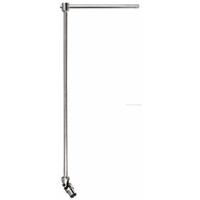 99C.18 - Klucz nasadowy T przegubowy z przesuwną rękojeścią, 18 mm 99C.18 - Klucz nasadowy T przegubowy z przesuwną rękojeścią, 18 mm