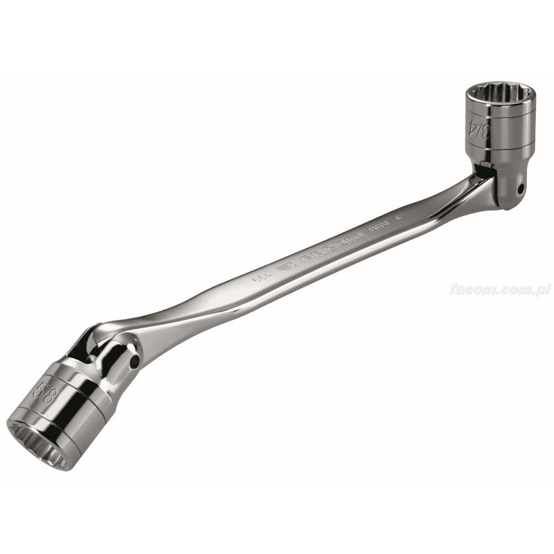 66A.1/2X9/16 - Klucz nasadowy przegubowy, 1/2"x9/16" 66A.1/2X9/16 - Klucz nasadowy przegubowy, 1/2"x9/16"