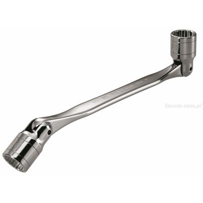 66A.1/2X9/16 - Klucz nasadowy przegubowy, 1/2"x9/16"