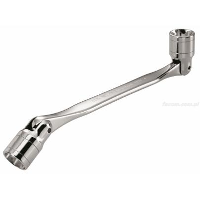 66TX.10X12 - Klucz nasadowy przegubowy TORX®, E10xE12