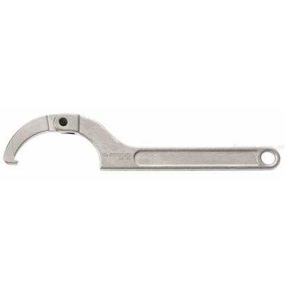 125A.50 - Klucz hakowy przegubowy, 4 mm