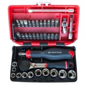 R2NANO - zestaw nasadek 1/4" w kasecie, 5,5 mm -14 mm