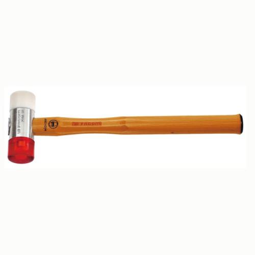 207A.40CB - ADAPTABLE-TIP MALLET RED/WHITE TIP