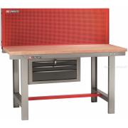 2245.PVAT3 - stół warsztatowy do utrzymania ruchu z panelem pionowym 1,5 m