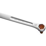 441.13 - Klucz oczkowo-płaski długi, 13 mm