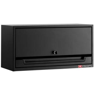 RWS2-CHSPPBS - Szafka wisząca ROLL, drzwi pełne, czarna