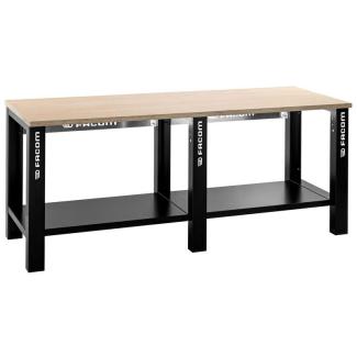 WB2.2000W - Workbench 2M wood worktop