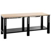 WB2.2000W - Workbench 2M wood worktop