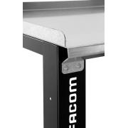 WB2.2000GS -  Workbench 2m galvanized steel worktop