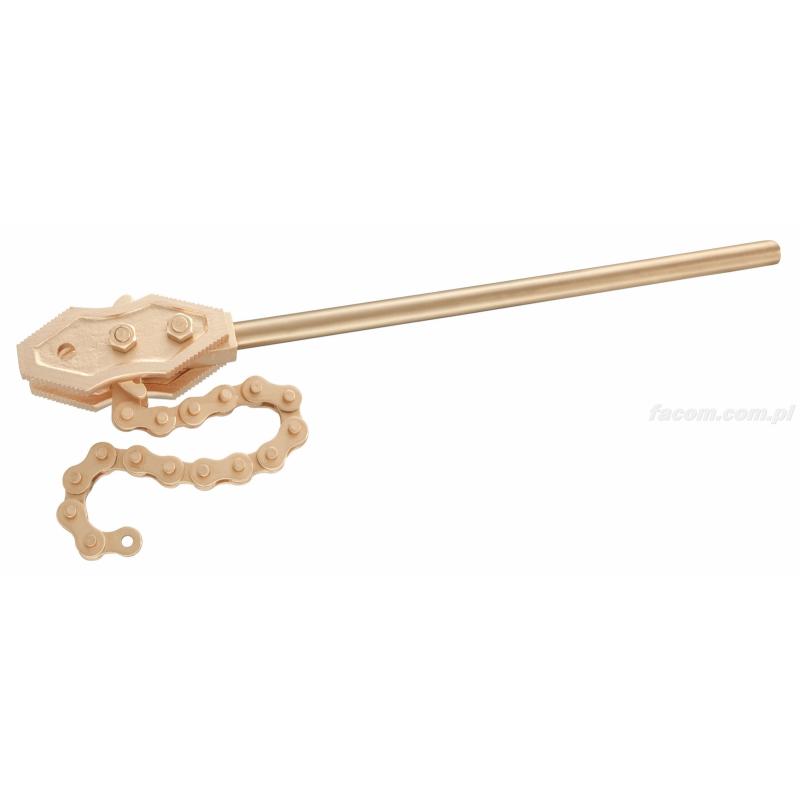 137A.2P1/2SR - Klucz łańcuchowy do rur ADF, 100 mm