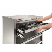 2936B - szafka przemysłowa do dużych obciążeń z 6 szufladami 2936B - szafka przemysłowa do dużych obciążeń z 6 szufladami