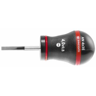 AN4X25 - Wkrętak Protwist® do śrub z rowkiem, grot krótki 4x25 mm