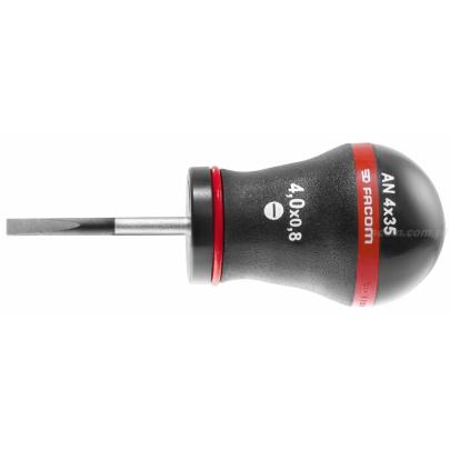 AN4X25 - Wkrętak Protwist® do śrub z rowkiem, grot krótki 4x25 mm