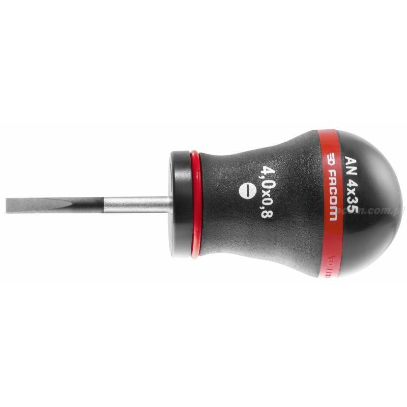 AN5,5X35 - Wkrętak Protwist® do śrub z rowkiem, grot krótki 5,5x35 mm