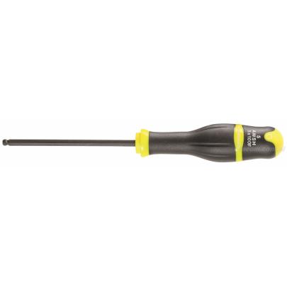 AWSH4X75F - Wkrętak trzpieniowy Protwist® FLUO z kulką, 4x75 mm