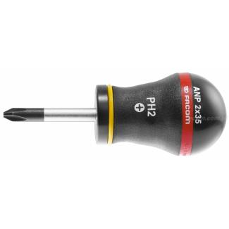 ANP1X25 - Wkrętak Protwist® do śrub Philips®, grot krótki, PH1