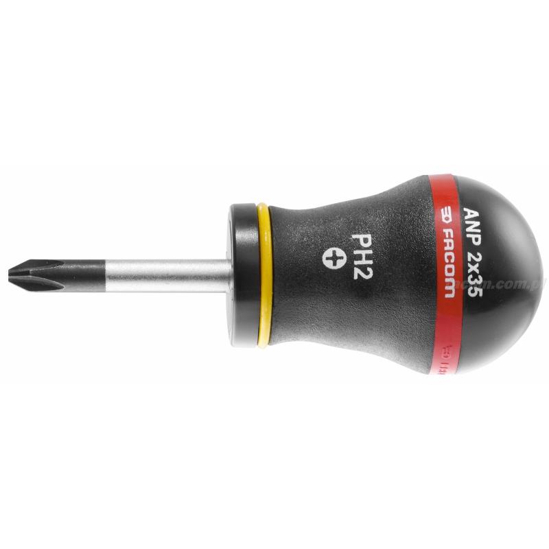 ANP1X35 - Wkrętak Protwist® do śrub Philips®, grot krótki,  PH1 ANP1X35 - Wkrętak Protwist® do śrub Philips®, grot krótki,  PH1