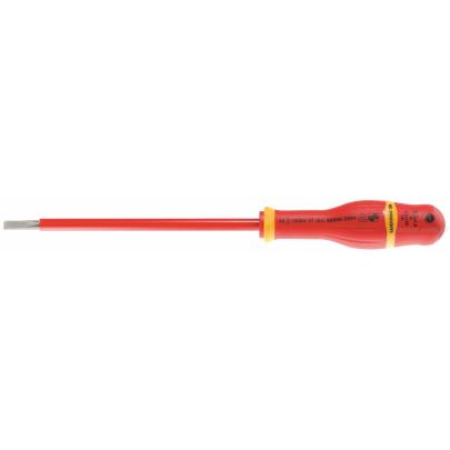 A4X100VE - Wkrętak izolowany 1000V Protwist® do śrub z rowkiem, 4x100 mm