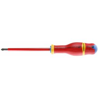 AD0X75VE - Wkrętak izolowany 1000V Protwist® do śrub Pozidriv®, PZ0