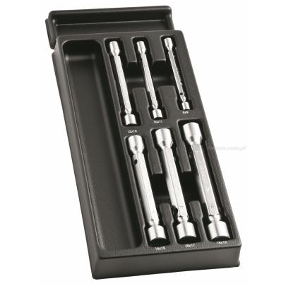 MOD.97 - moduł 6 kluczy rurkowych kutych od 8 do 19 mm