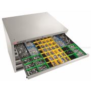 2930.B1 - zestaw 53 skrzynek plastikowych