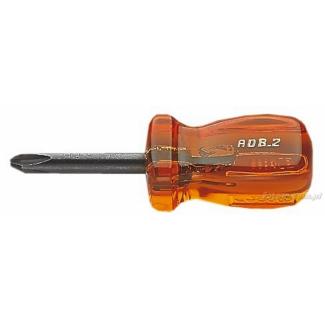 ADB.2X40 - Wkrętak ISORYL do śrub Pozidriv®, grot krótki,  PZ2