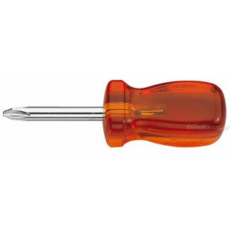 APB.1X40 - Wkrętak ISORYL do śrub Philips®, grot krótki, PH1