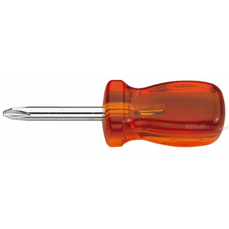 APB.0X40 - Wkrętak ISORYL do śrub Philips®, grot krótki, PH0 APB.0X40 - Wkrętak ISORYL do śrub Philips®, grot krótki, PH0