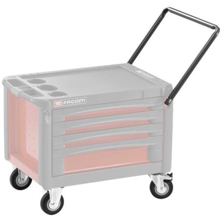FACOM ROLL.C4K2 - Zestaw transportowy: kółka i uchwyt do skrzyni ROLL ✔ FACOM ROLL.C4K2 - Zestaw transportowy: kółka i uchwyt do skrzyni ROLL ✔