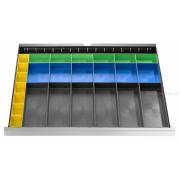 2930.B2 - zestaw 25 skrzynek plastikowych